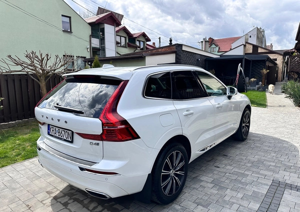 Volvo XC 60 cena 119000 przebieg: 133000, rok produkcji 2019 z Słomniki małe 154